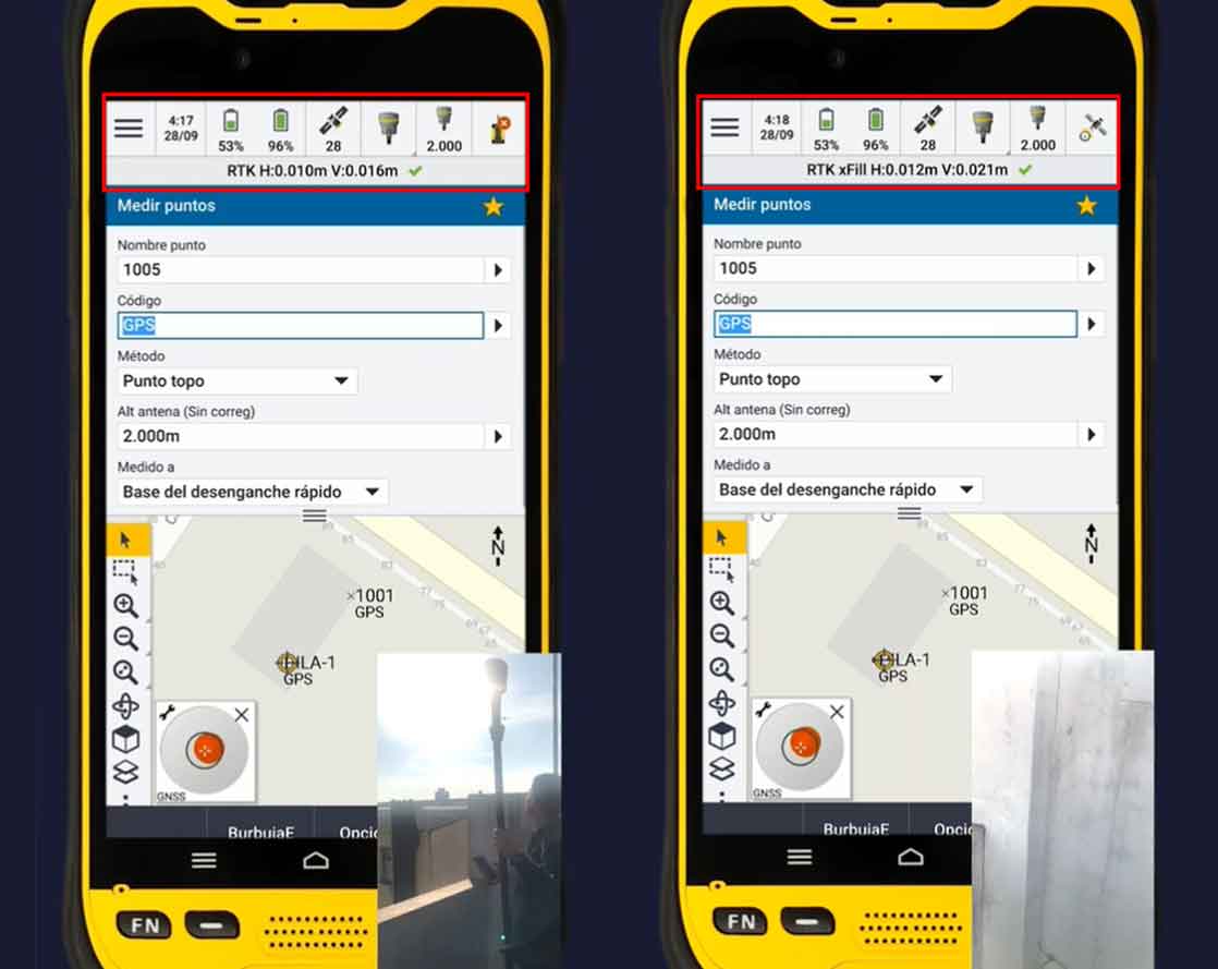 Geosystem Blog 1.0 Trimble xFill Topográfico