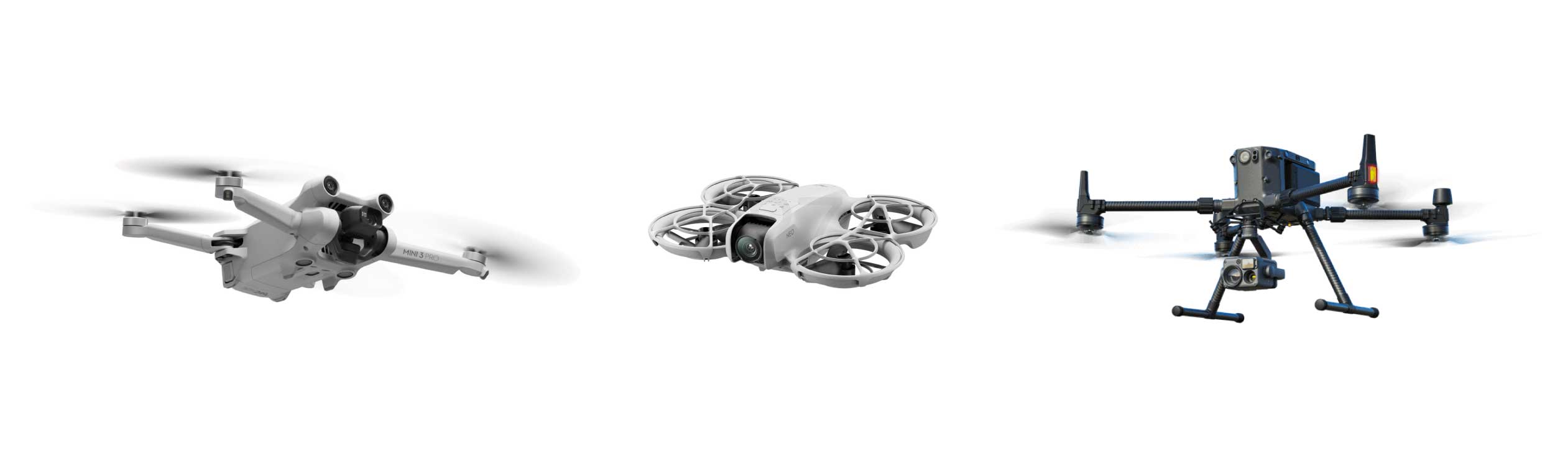 Drones DJI Enterprise vs Consumo