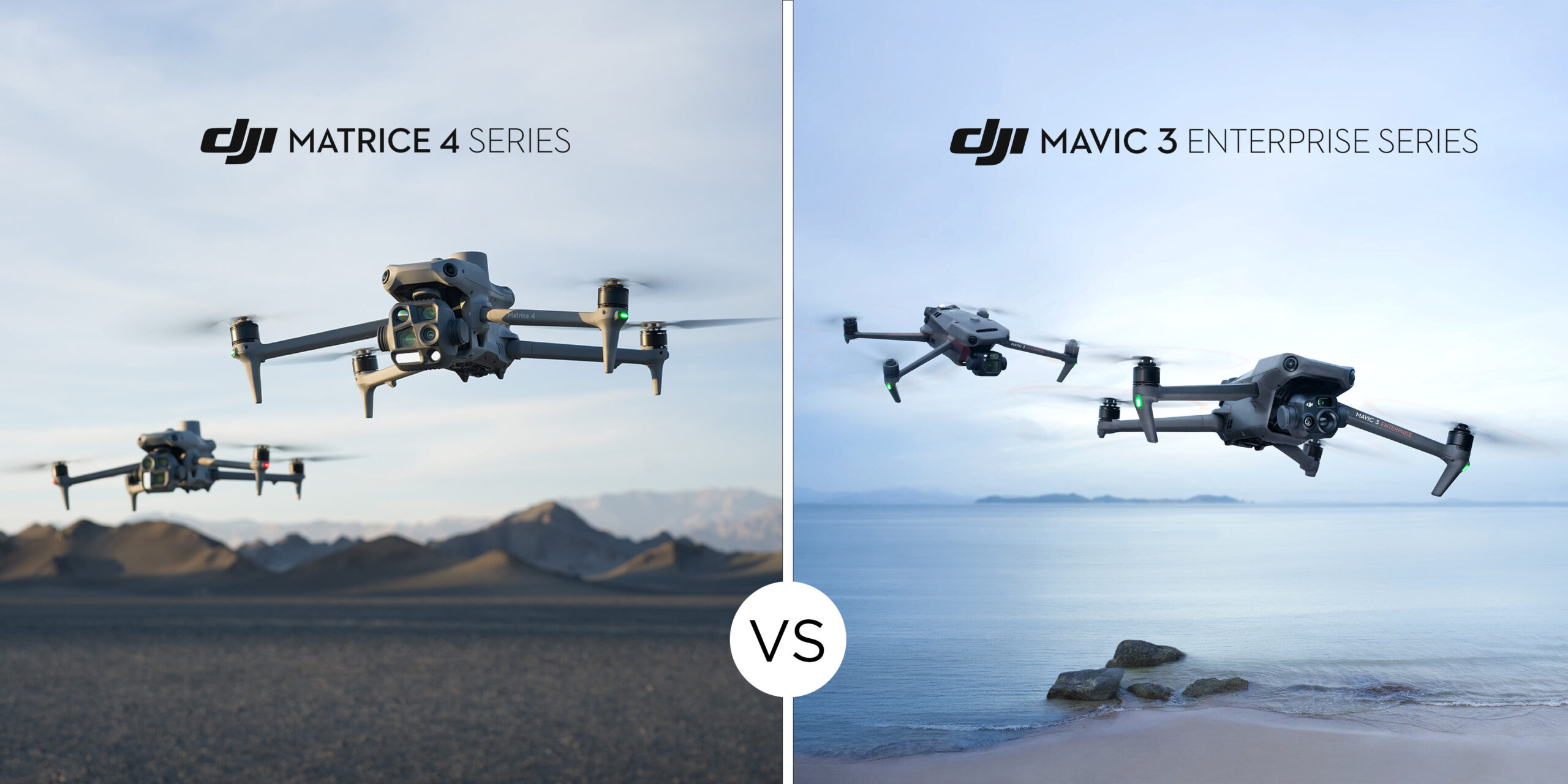 Matrice 4ET VS Mavic 3ET