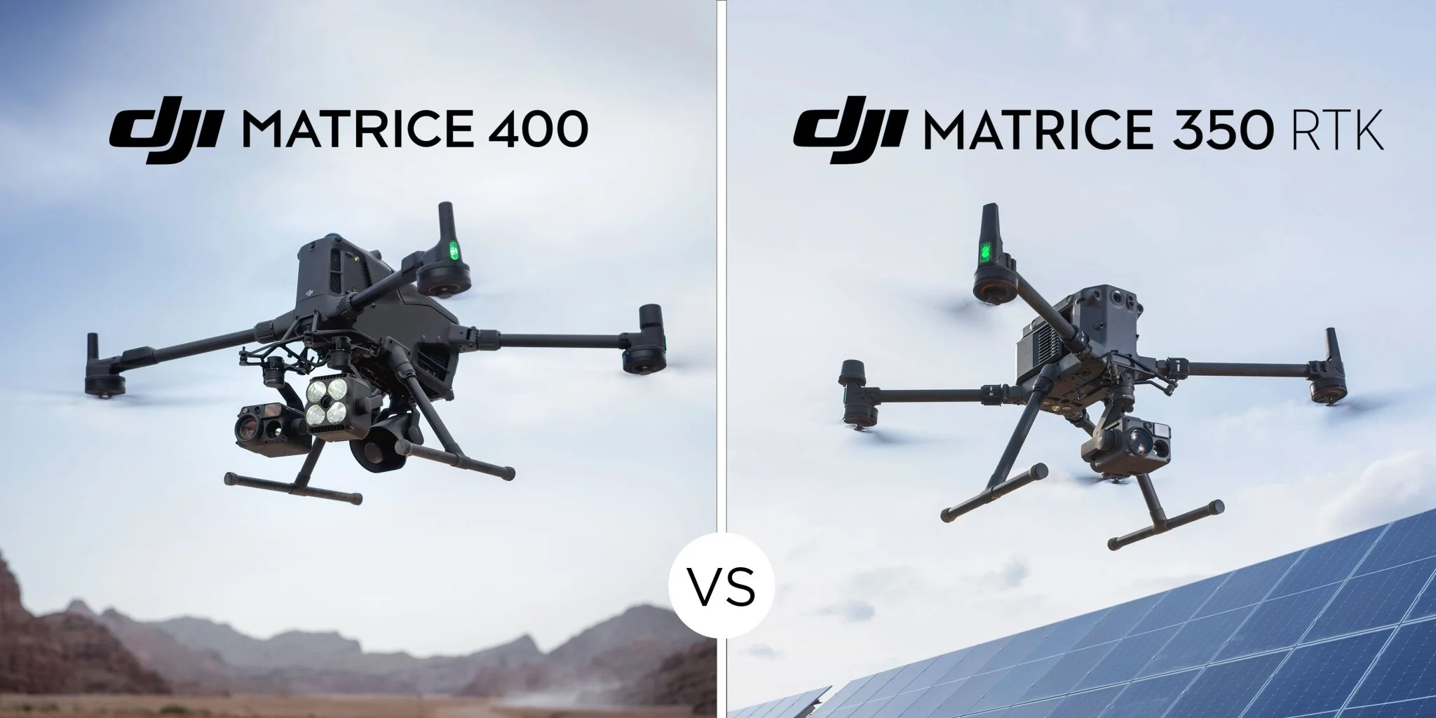 DJI Matrice 350 vs 400