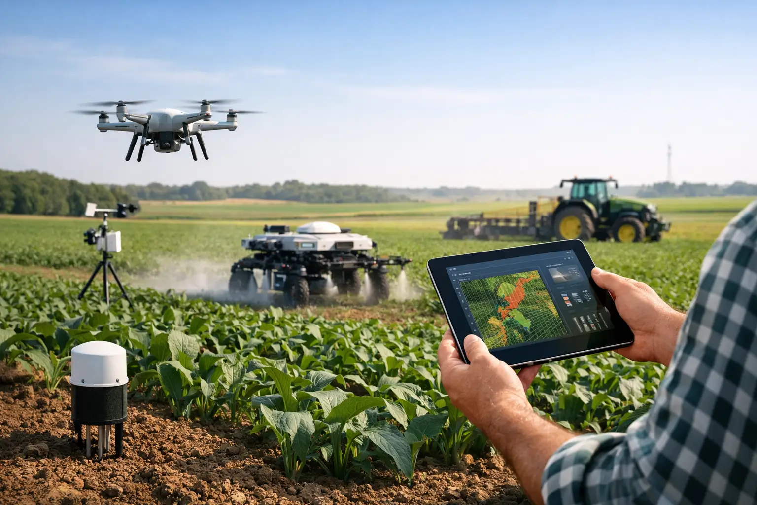Agricultura de precisión: 7 ejemplos reales
