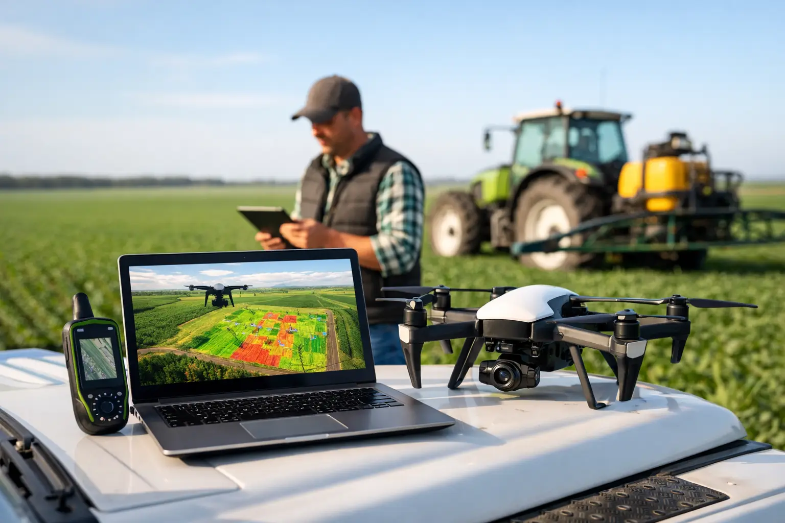 Agricultura de precisión curso: qué debe incluir