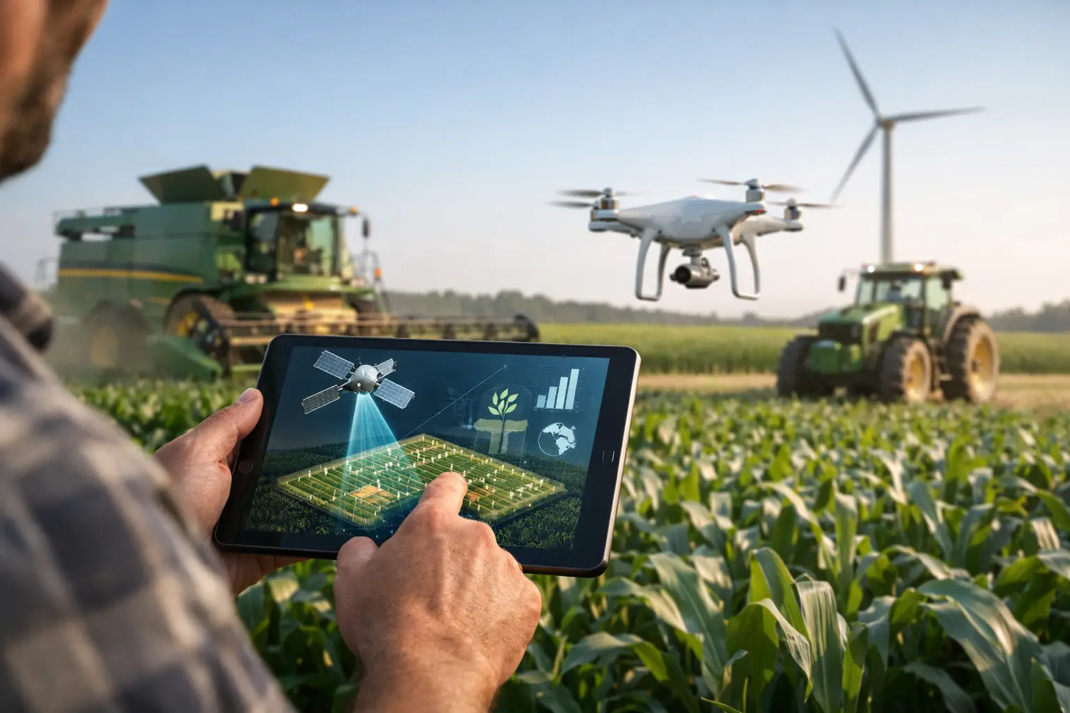 Agricultura de precisión y tecnologías 4.0