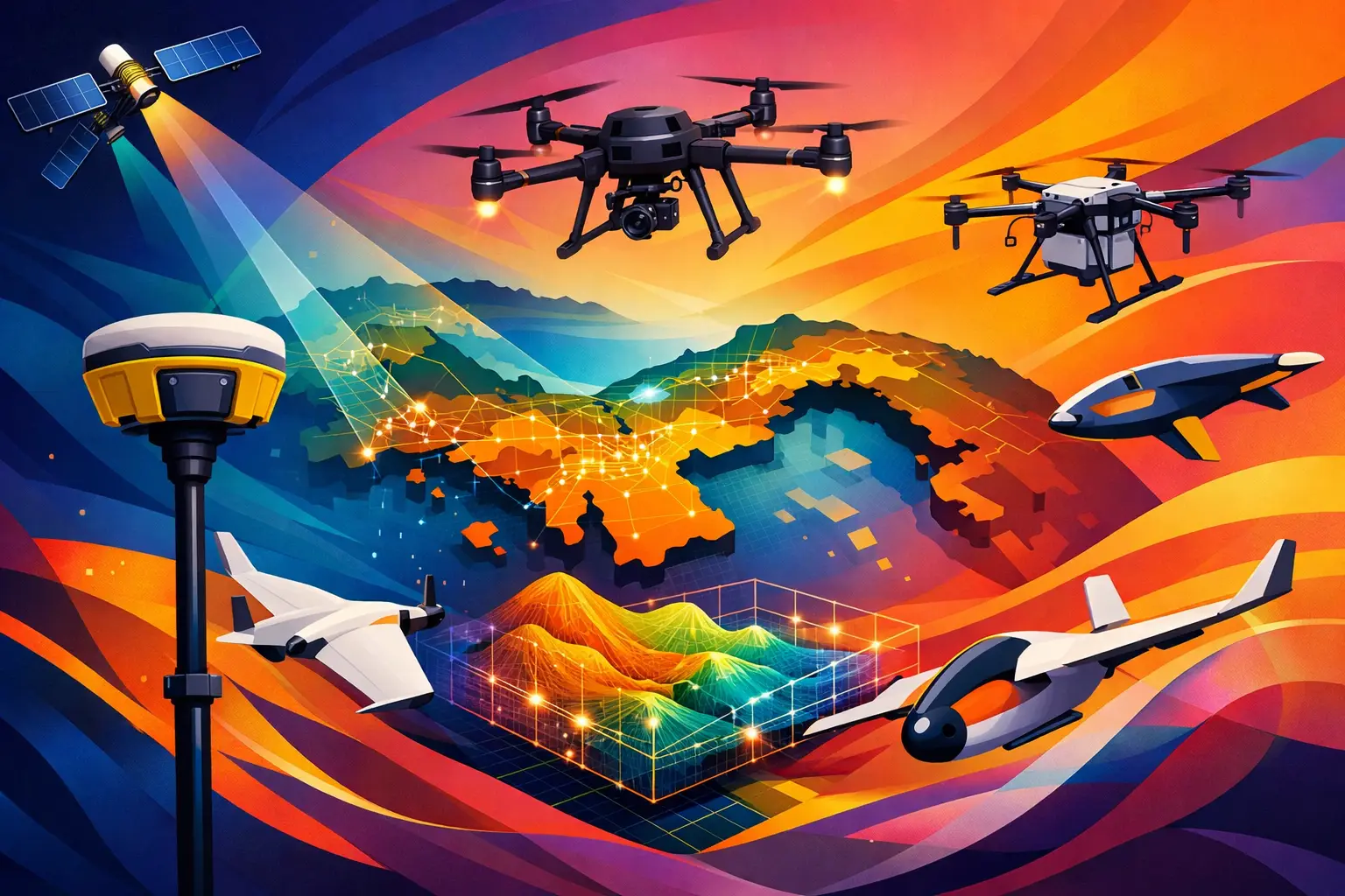 Catastro digital Panamá: precisión y gestión