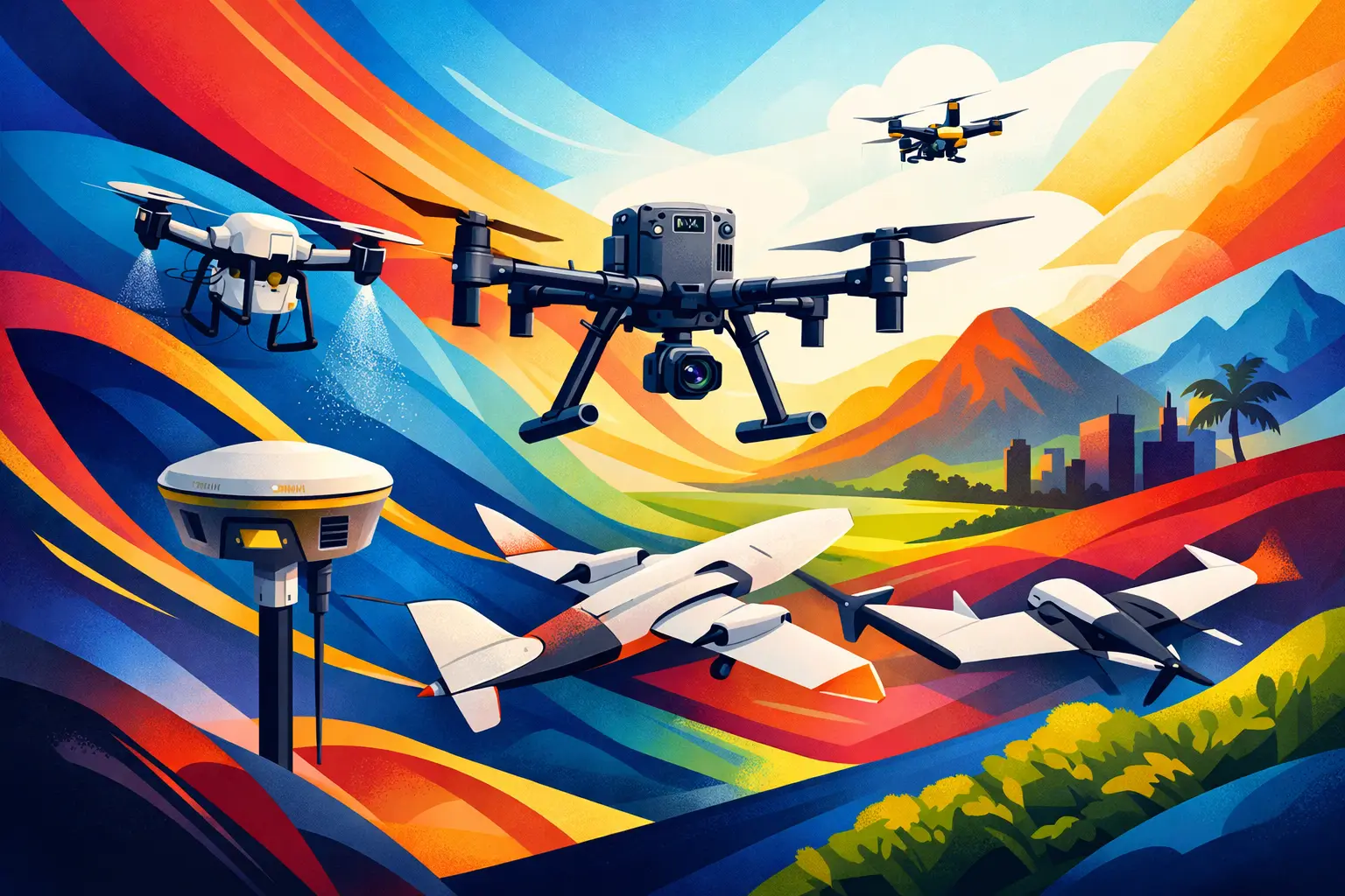 Centro de entrenamiento DJI en Colombia