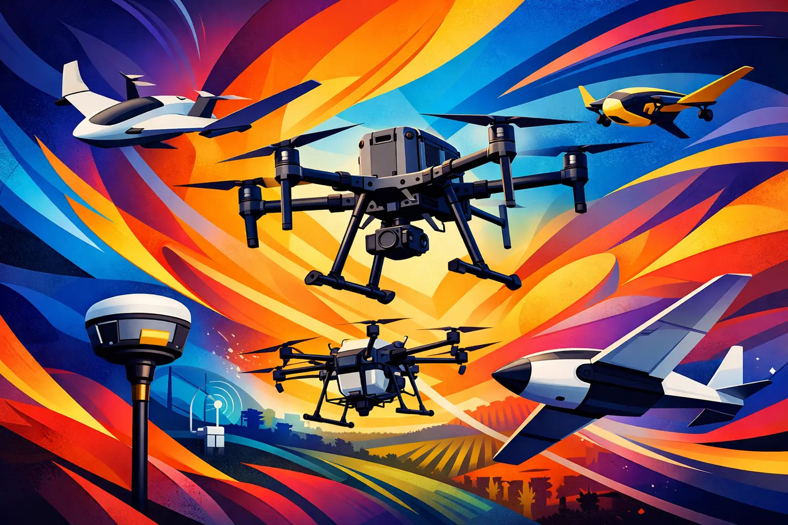 DJI Drones para operaciones técnicas
