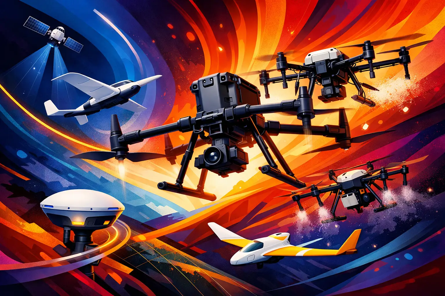 DJI Matrice 400 para operaciones críticas