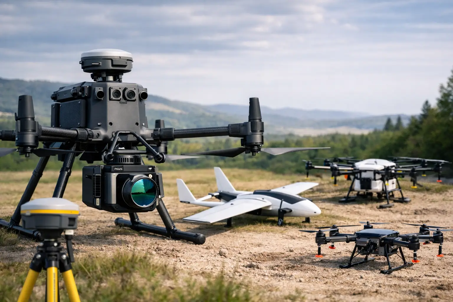 DJI Zenmuse L3 para misiones LiDAR críticas