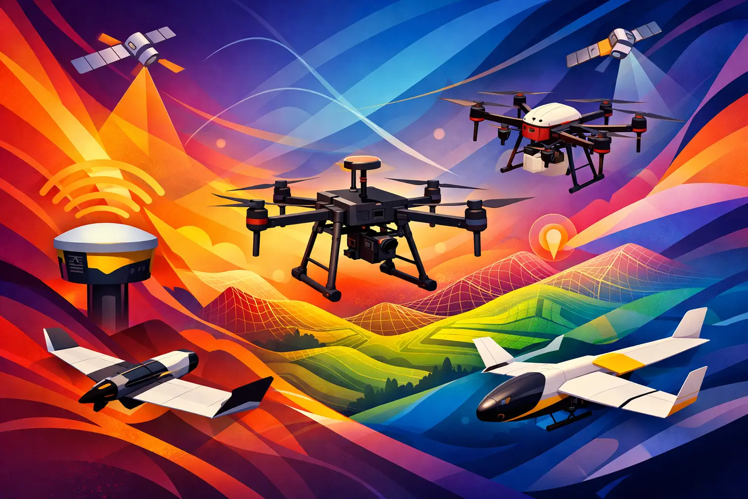 Fotogrametría con drones RTK: precisión real