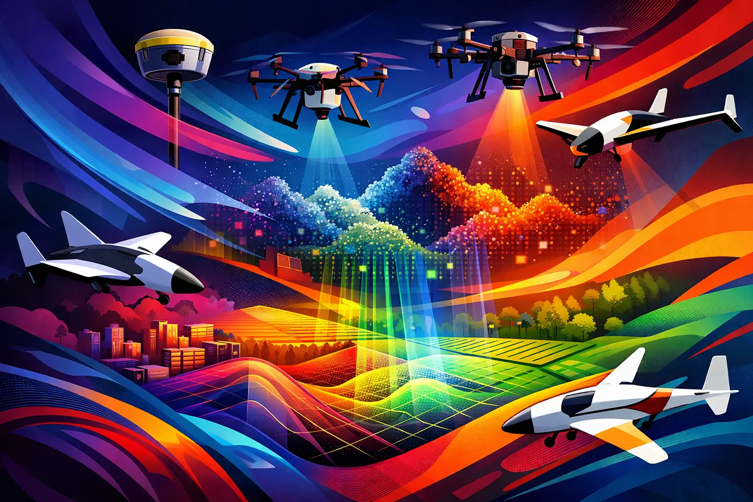 Software de procesamiento LiDAR profesional