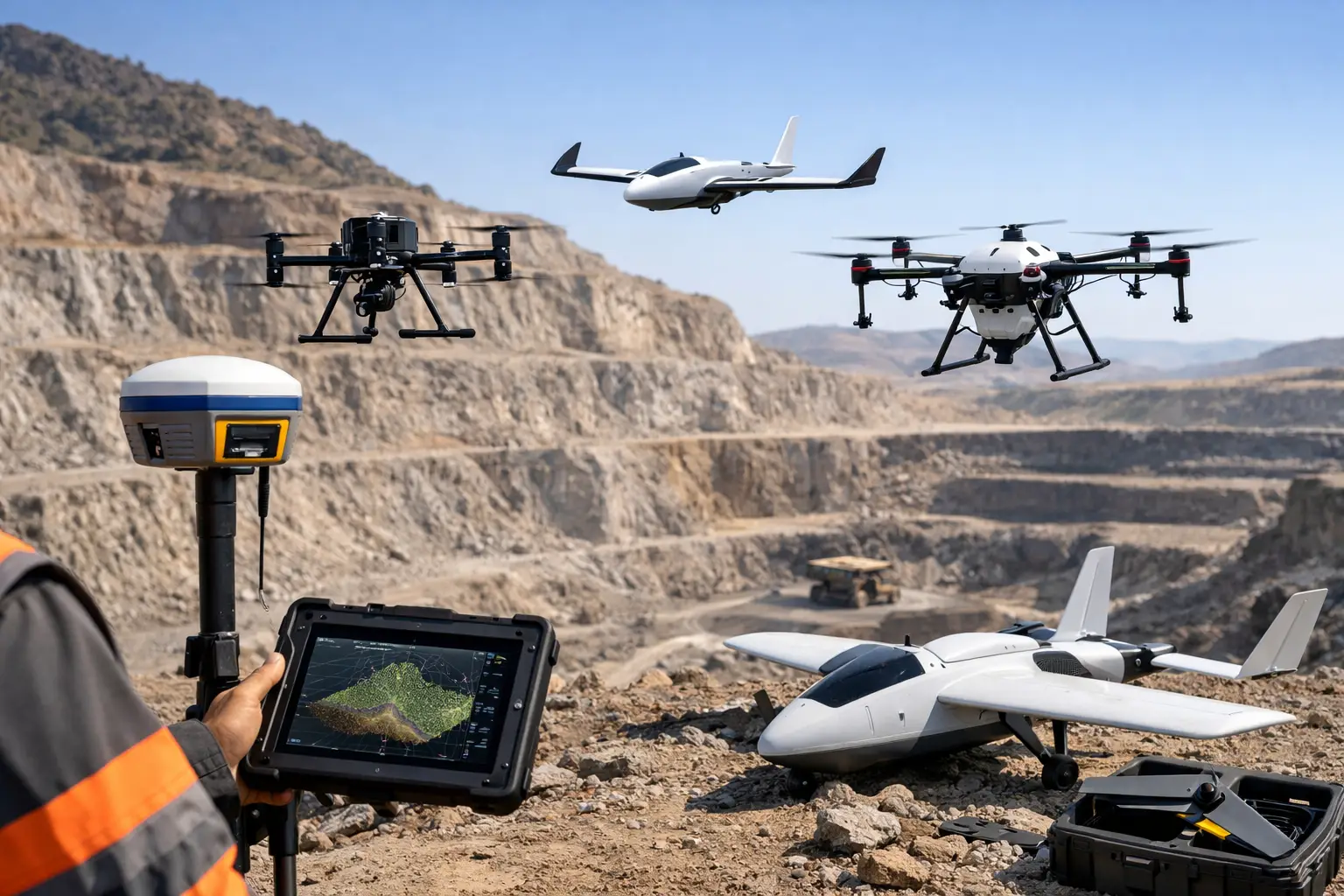 Cómo usar LiDAR en minería con criterio técnico