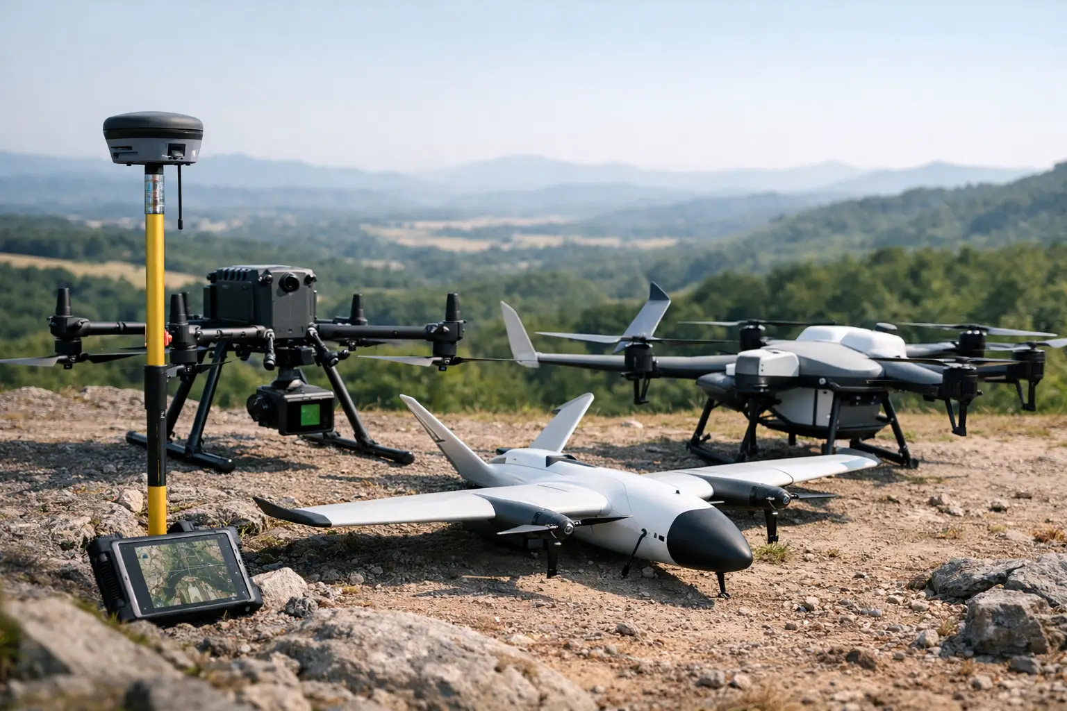 Dron LiDAR o fotogrametría: qué conviene
