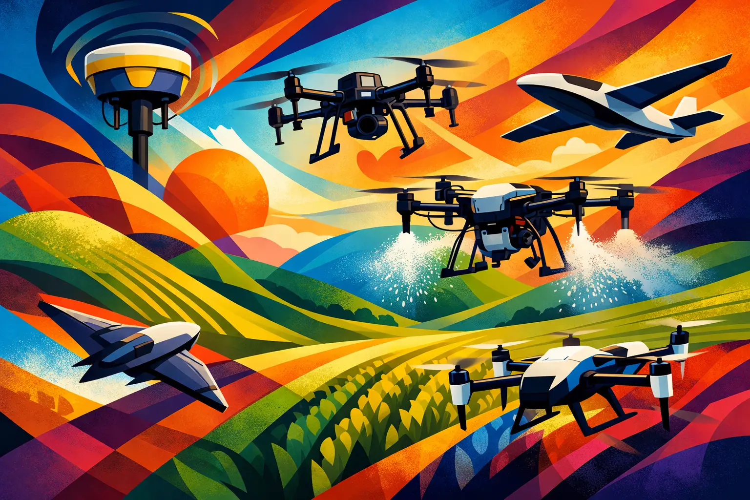 Futuro de drones en agricultura: qué viene