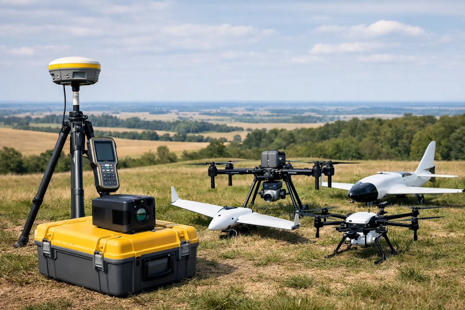 LiDAR vs fotogrametría aérea: qué conviene