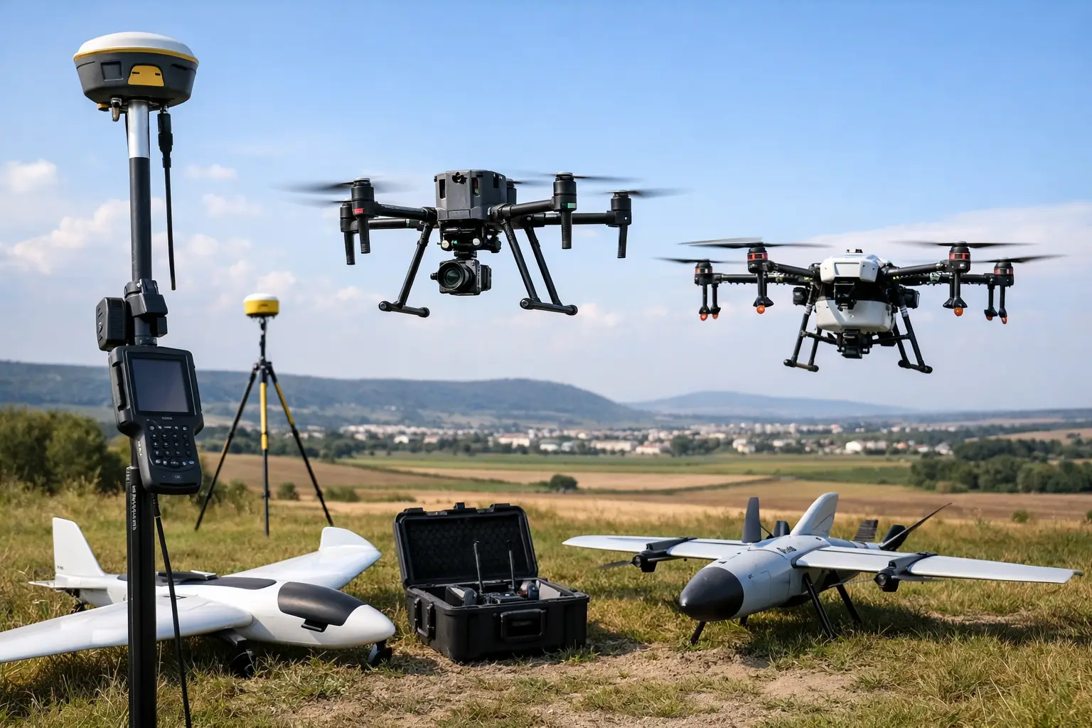 Qué dron sirve para catastro profesional