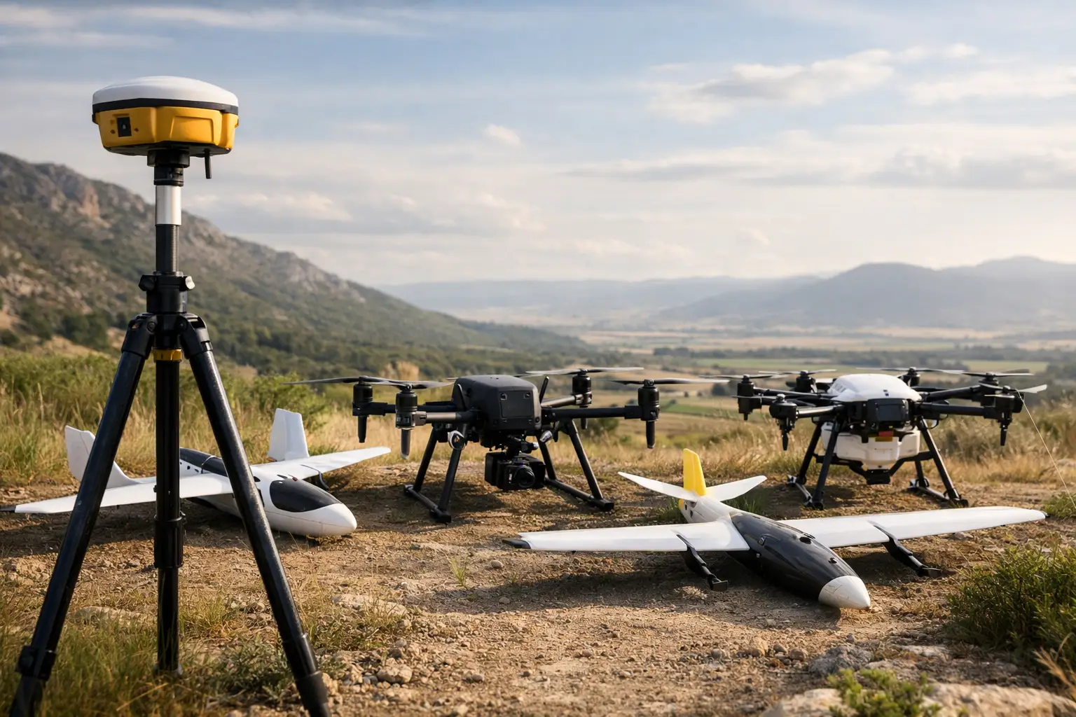 Qué dron sirve para fotogrametría profesional
