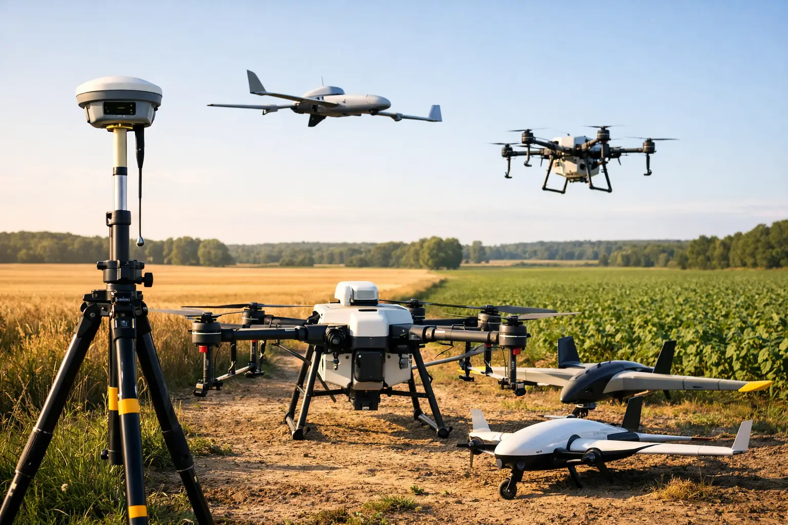 Review dron DJI Agriculture para uso profesional