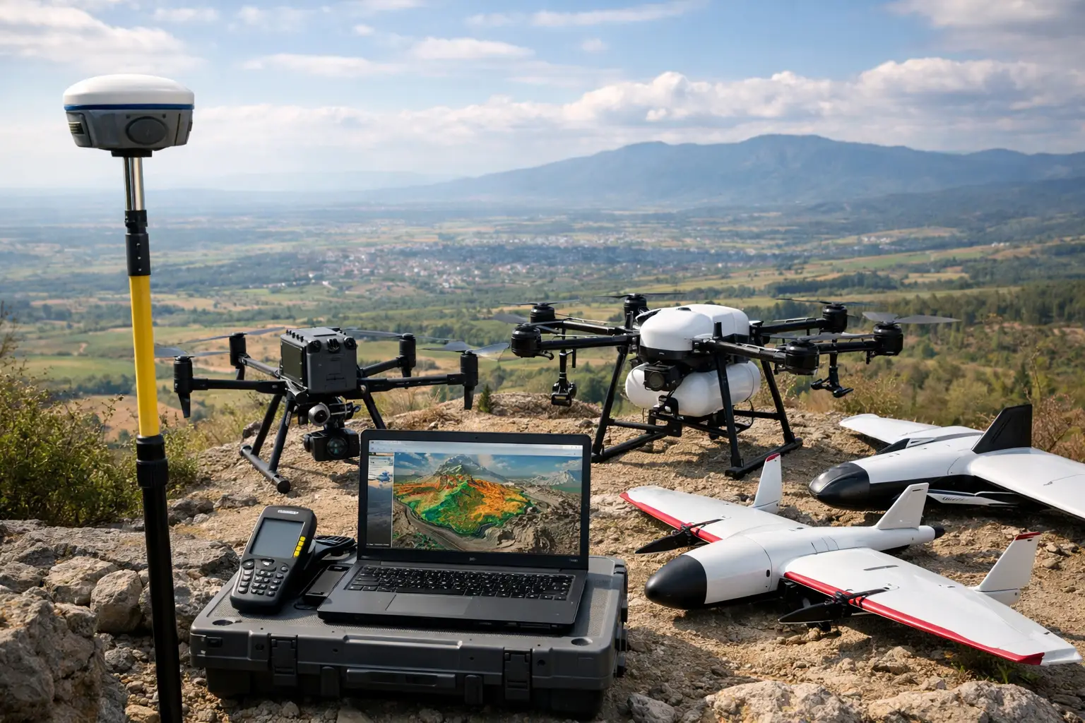 Software para procesamiento geoespacial