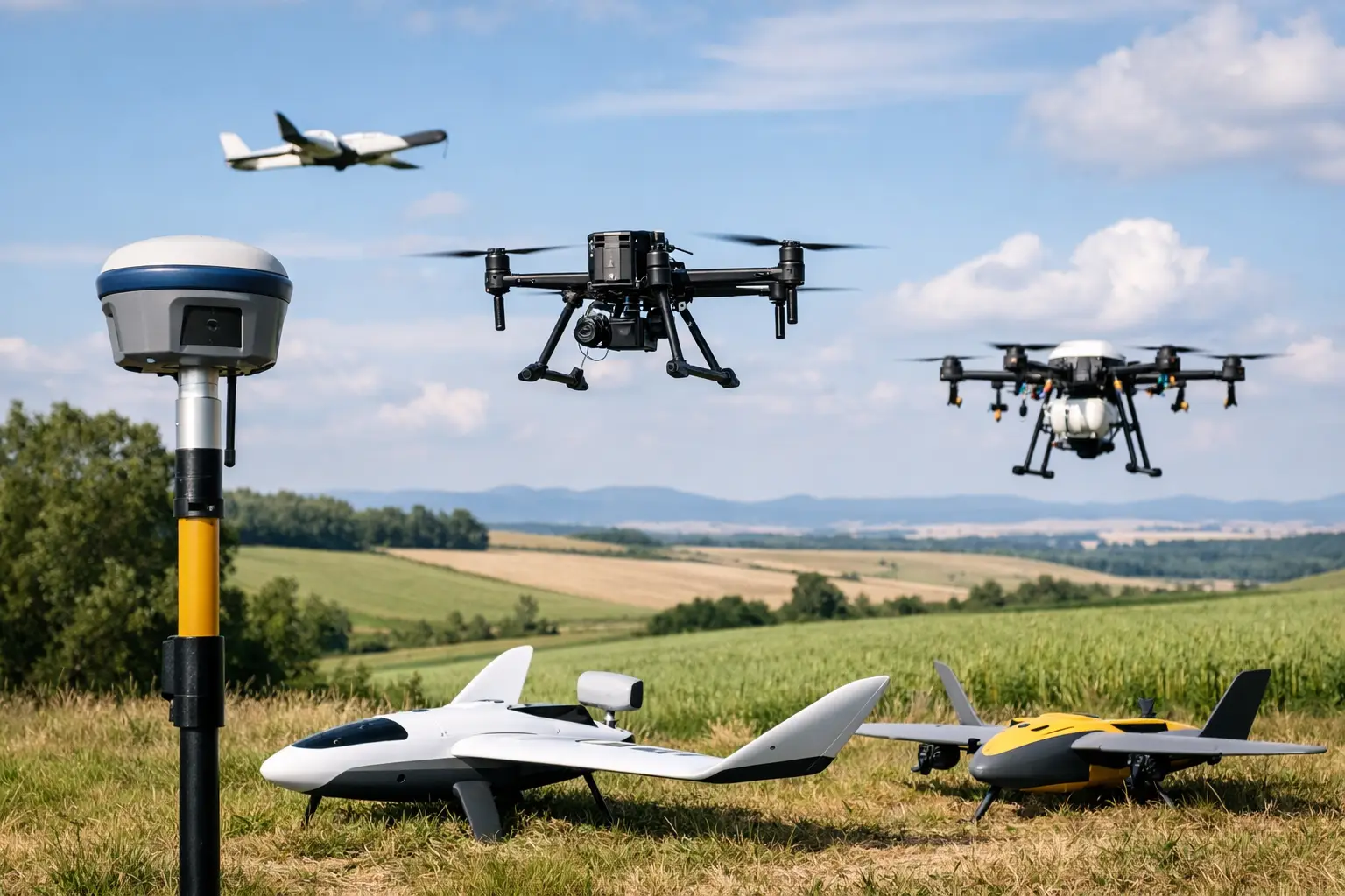 Tendencias de geomática en 2026