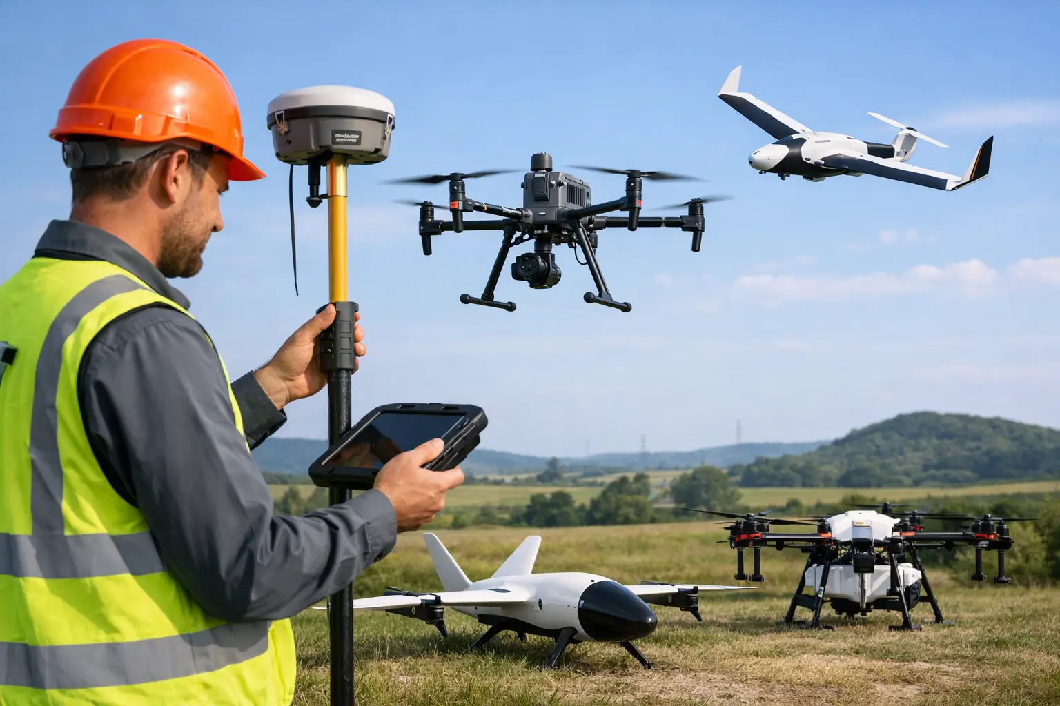 Cómo implementar RTK en topografía con precisión