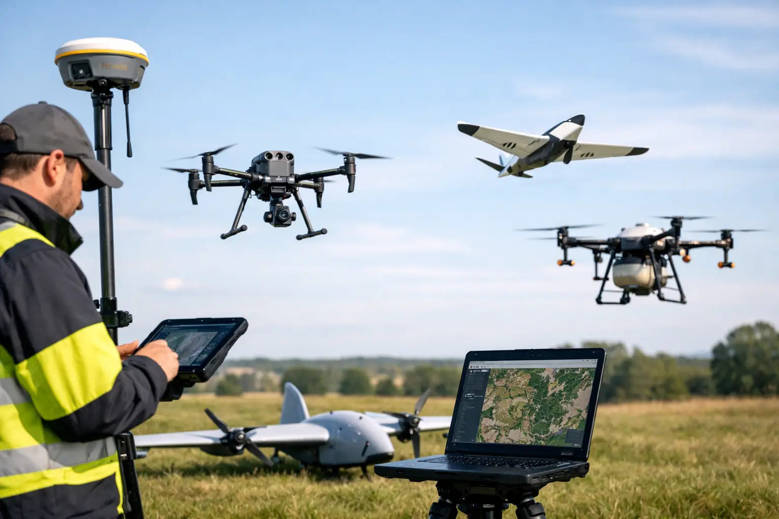 Cómo integrar GNSS con GIS en proyectos técnicos