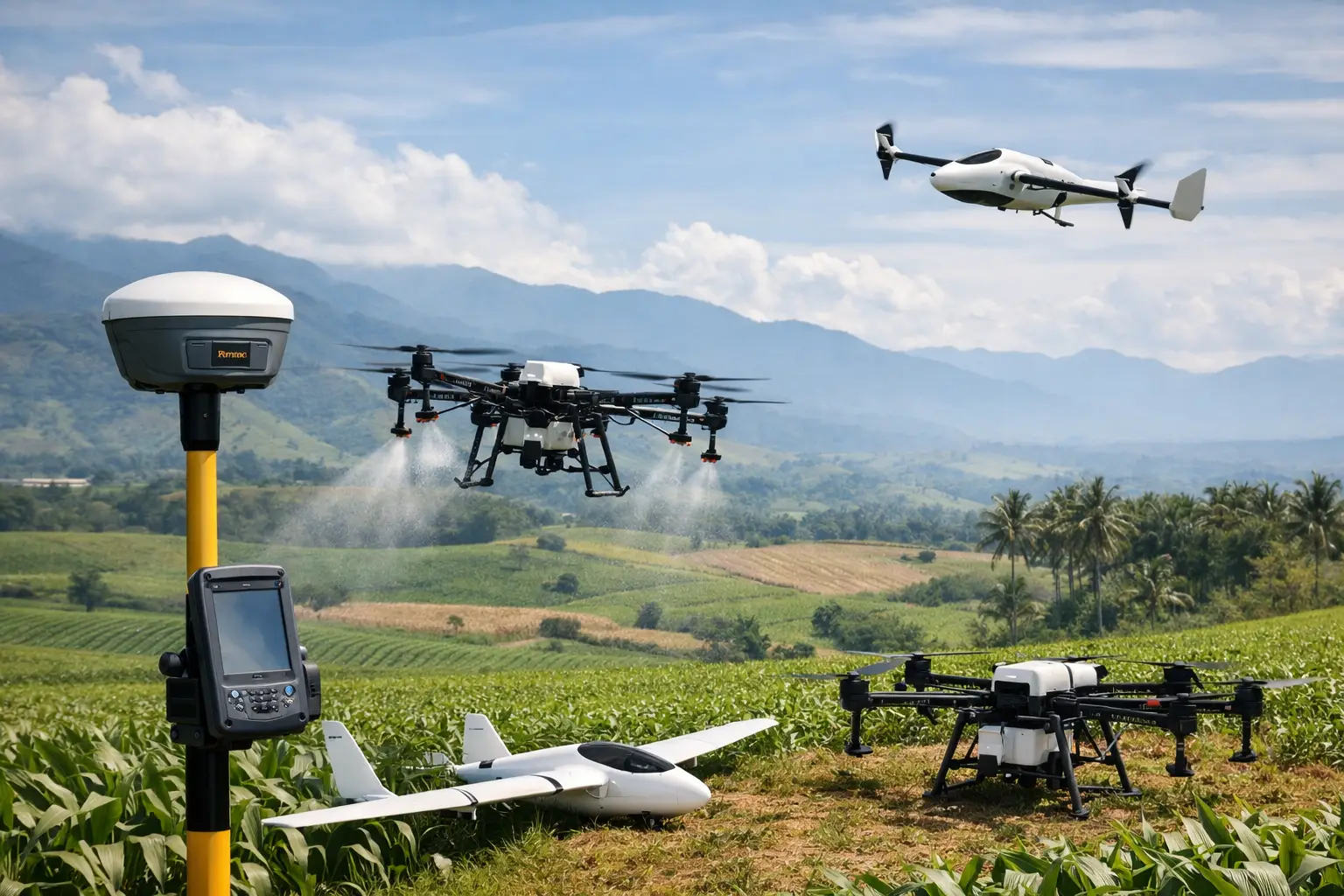Drones agrícolas Colombia: qué evaluar