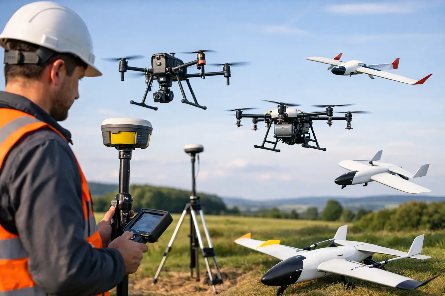 Qué es la georreferenciación con RTK