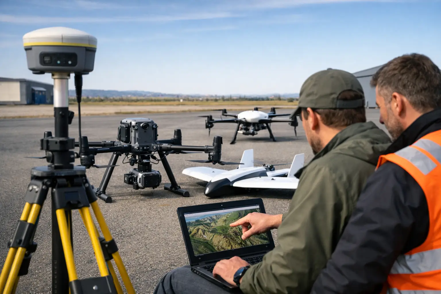 Cómo planificar una misión LiDAR aérea