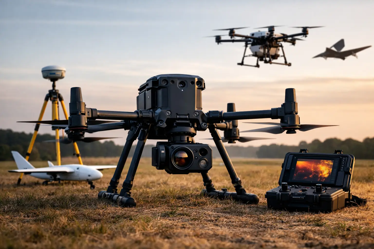 Mejores cámaras térmicas para drones profesionales