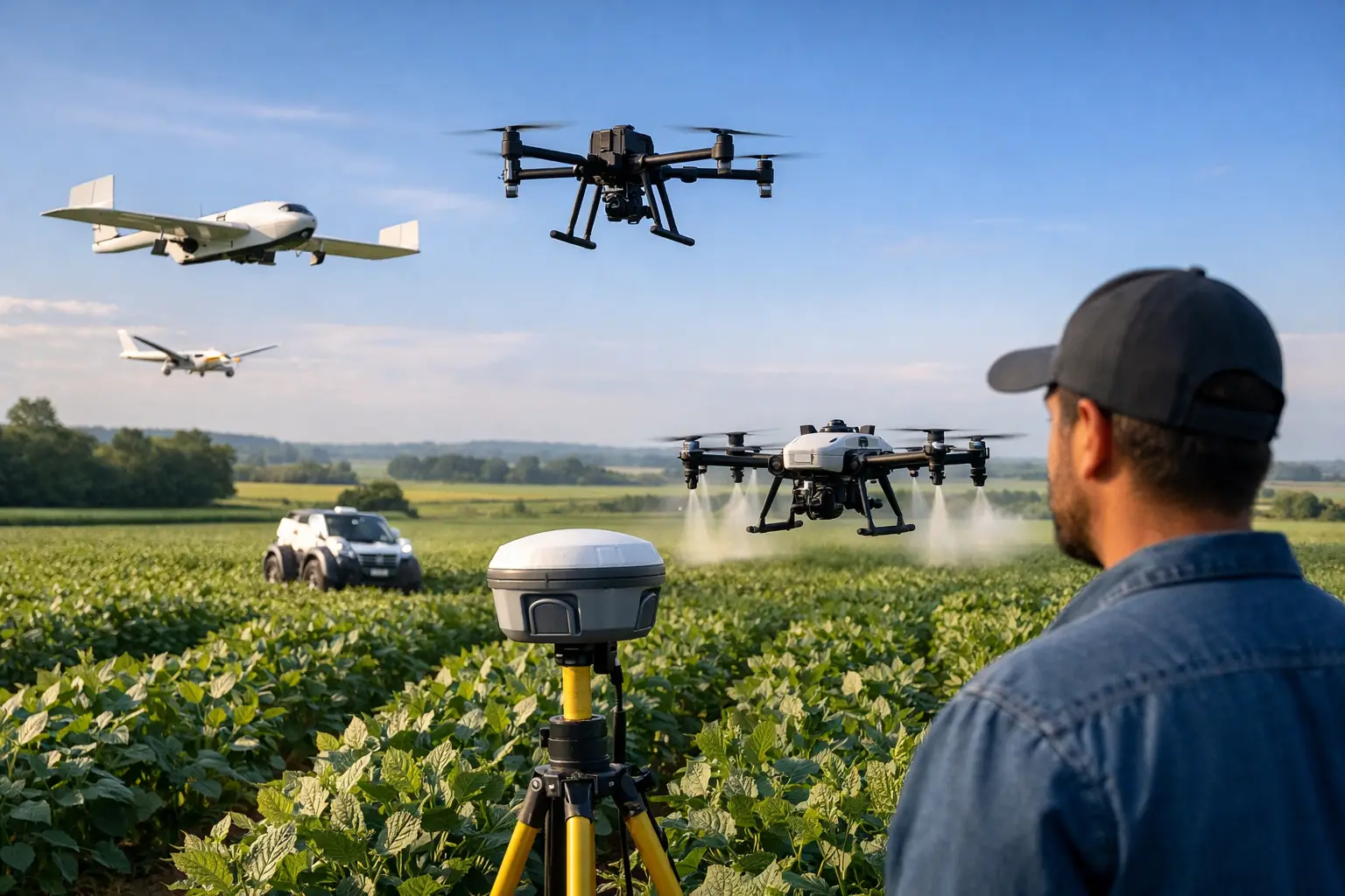 Tendencias de agricultura digital 2026 en campo