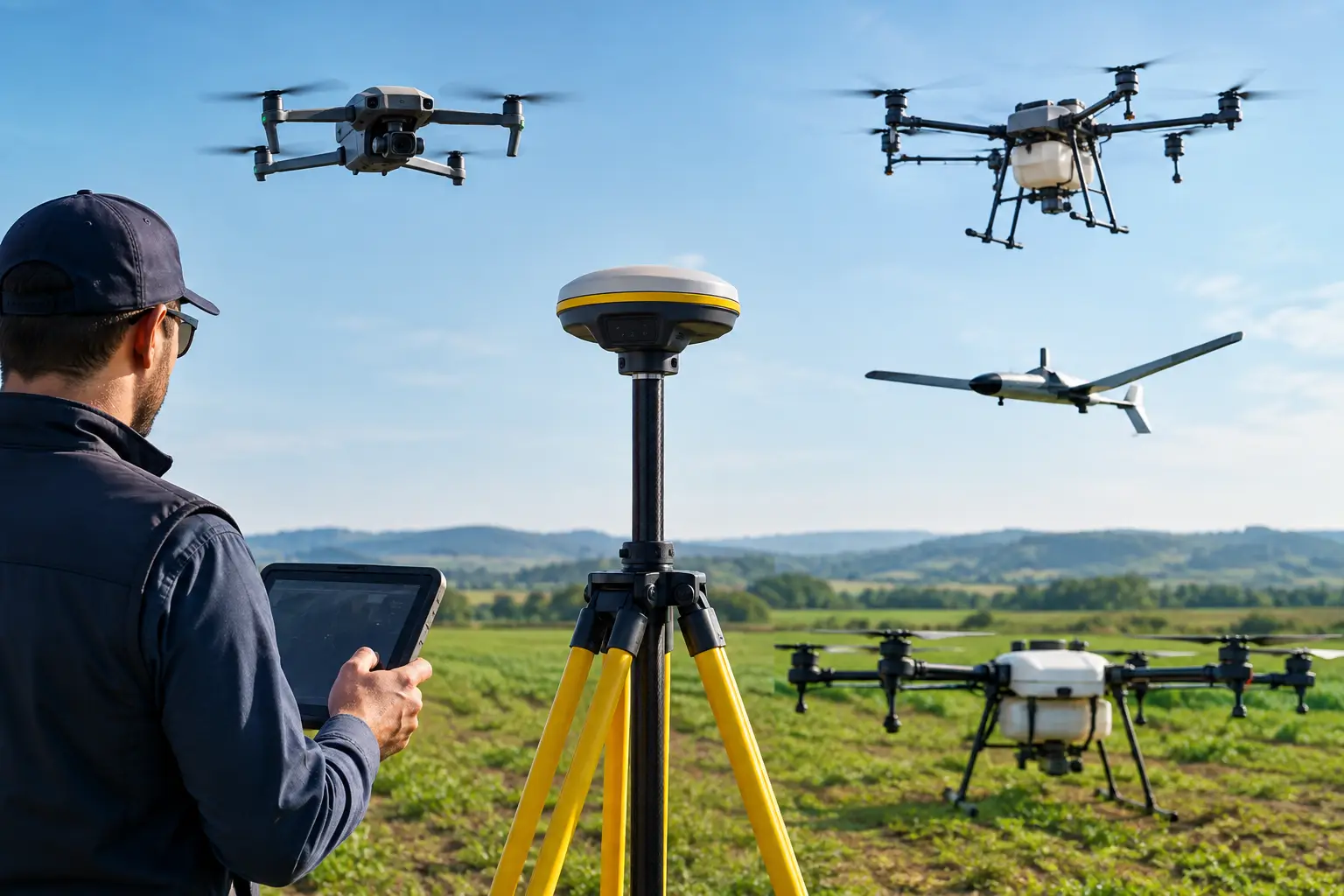 Cómo verificar precisión GNSS con método
