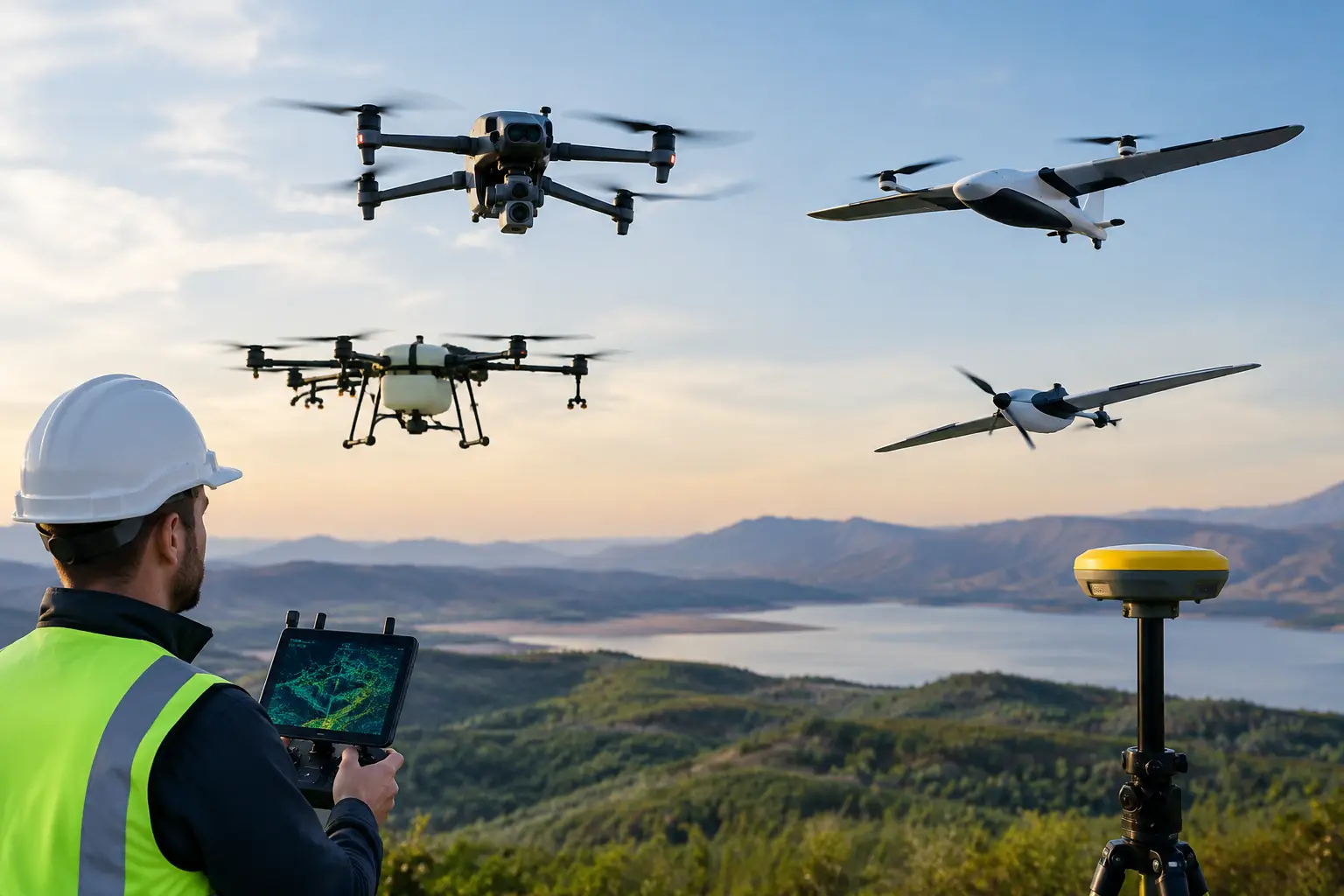 Cuándo conviene usar LiDAR aerotransportado