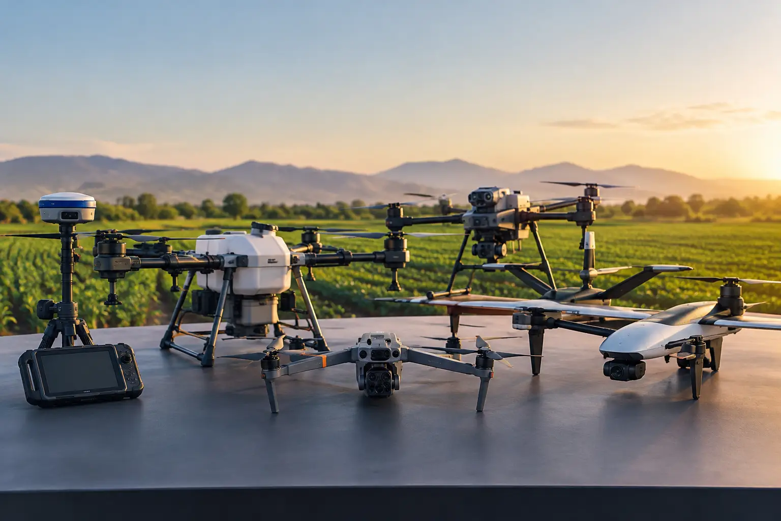 Dron multiespectral profesional para decisiones precisas