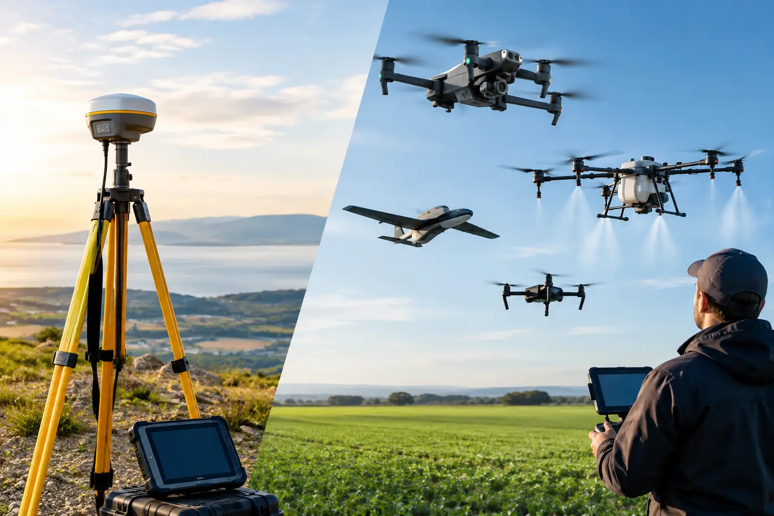 GNSS estático versus cinemático: cuál elegir