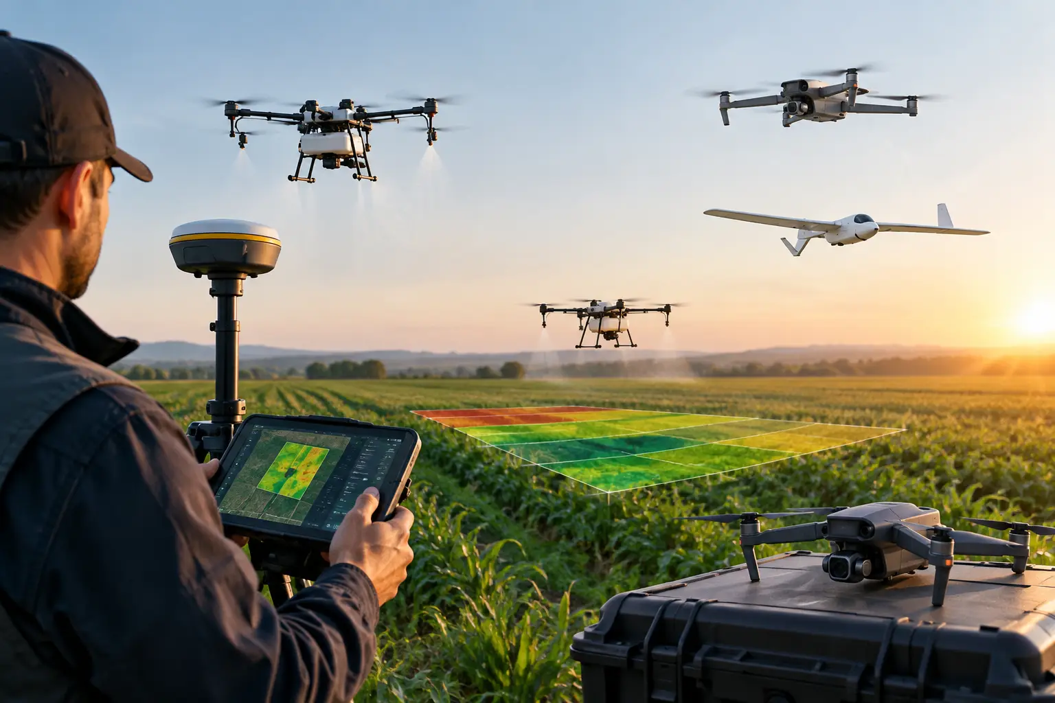 Agricultura digital para decisiones de precisión