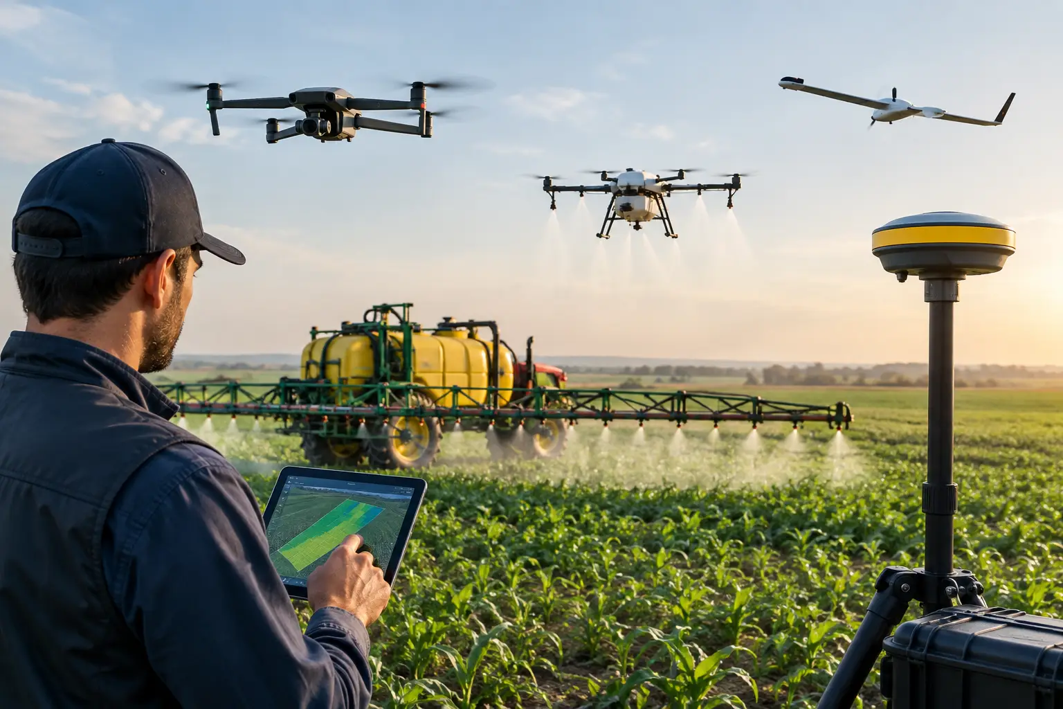 Cómo calibrar pulverizador agrícola con precisión