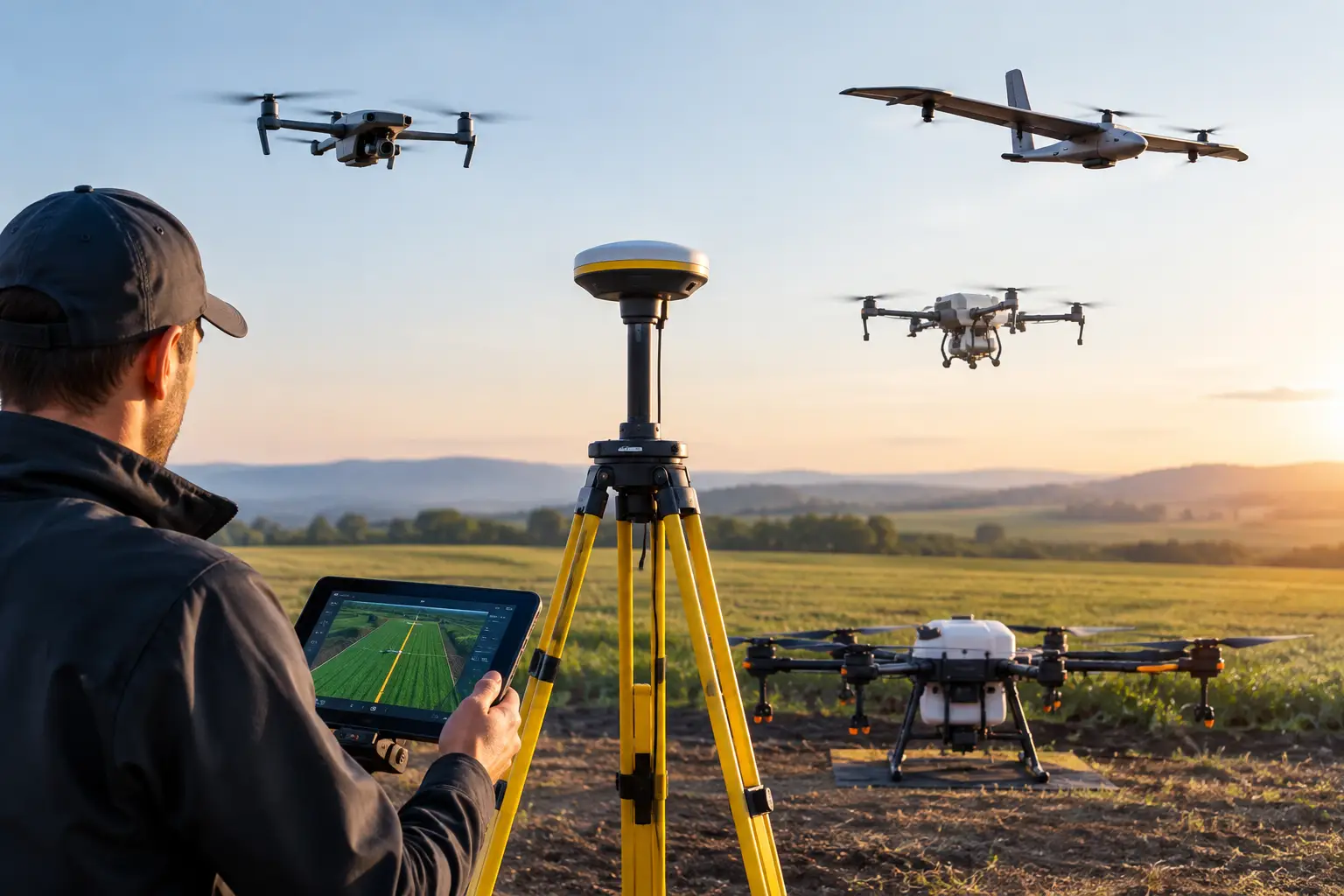 ¿Qué precisión ofrece RTK en operaciones de campo?